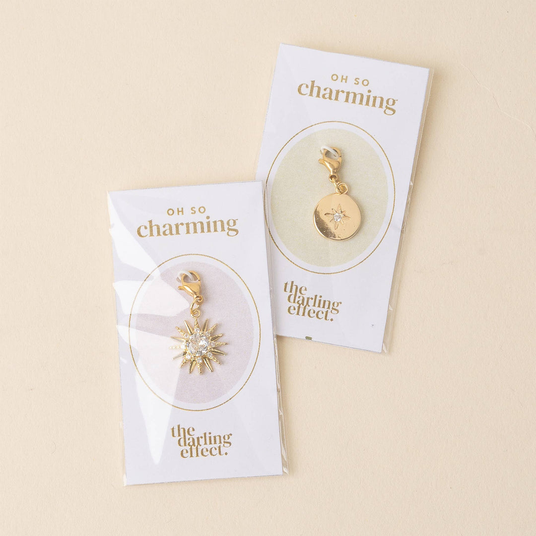 Jewelry Charm Shape: White Flower