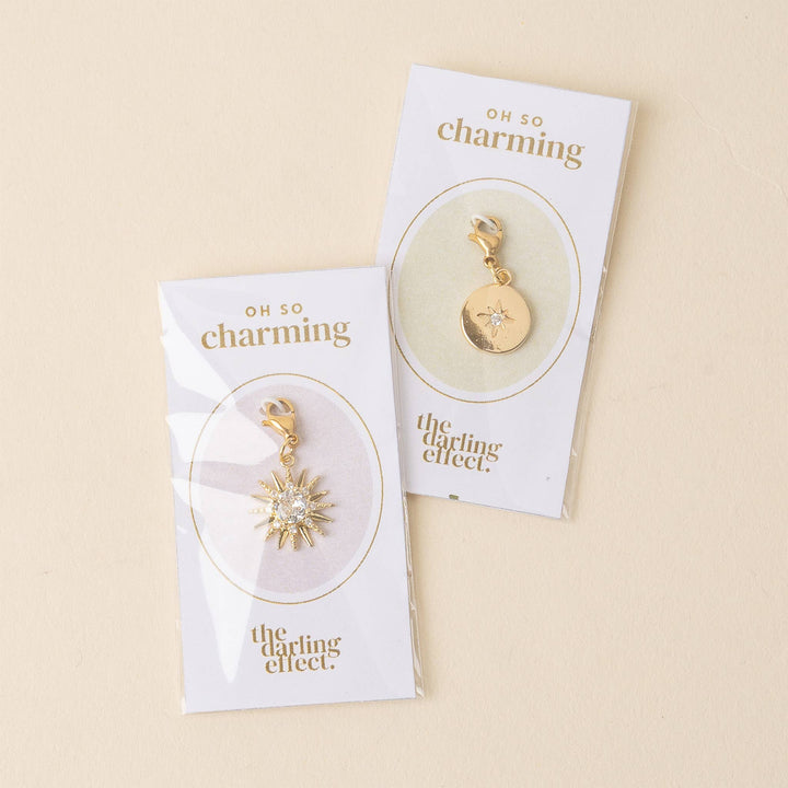 Jewelry Charm Shape: White Flower