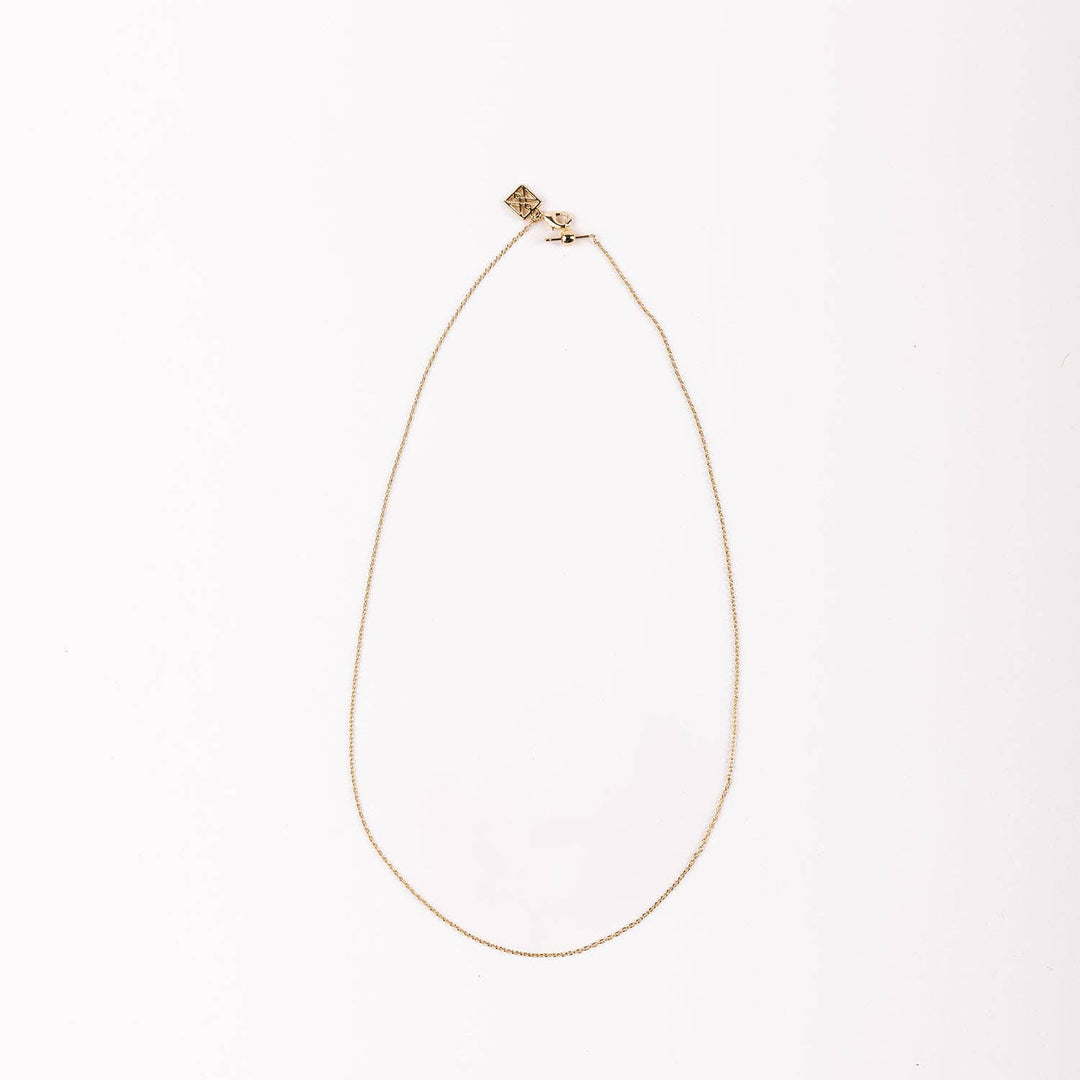 Luxe Charm Bar | Necklace 18"