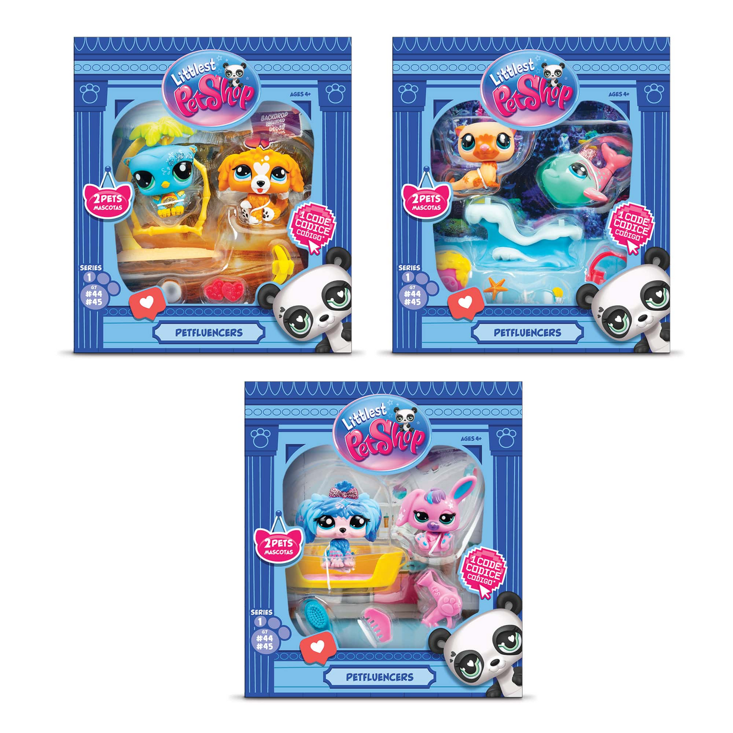 Littlest Pet Shop - PETFLUENCERS