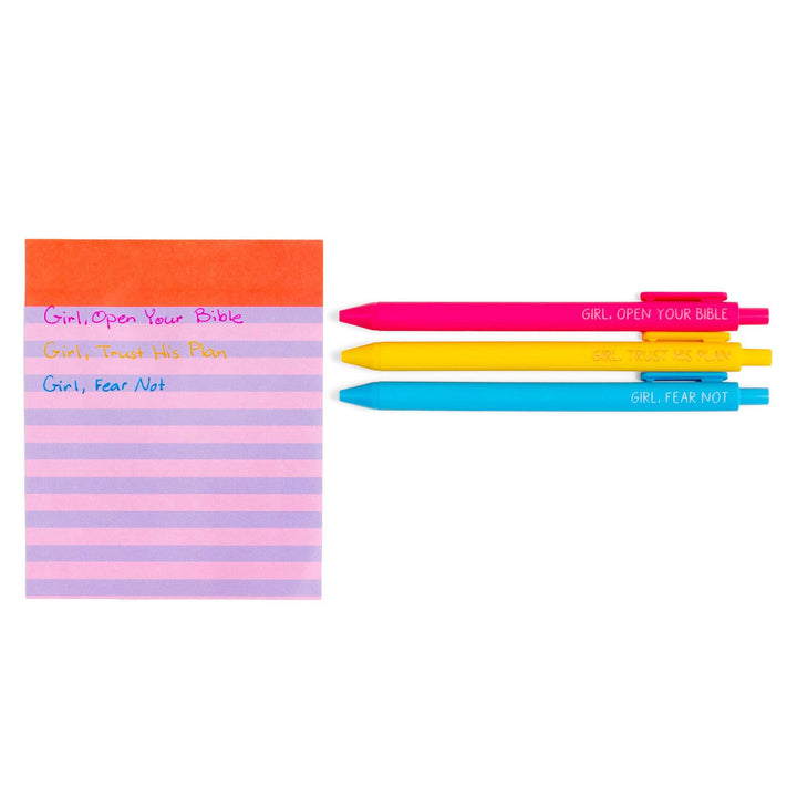 Blessed Girl Pen Set