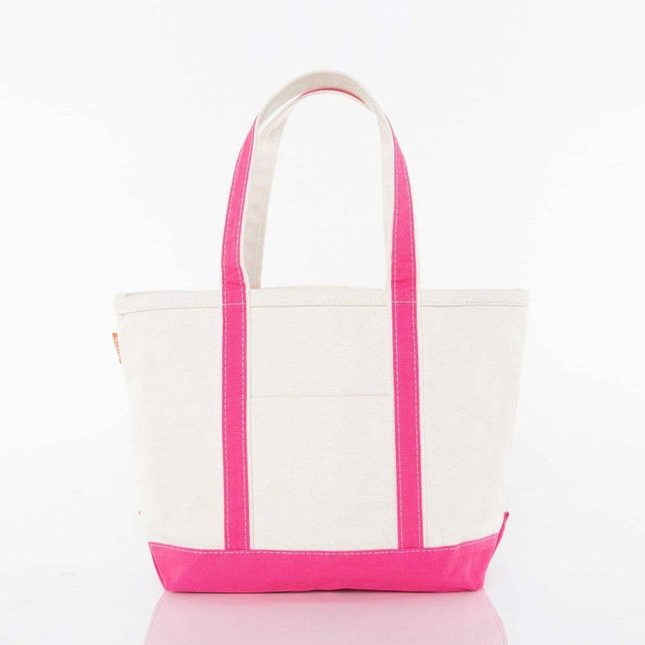 Medium Classic Tote: Coral