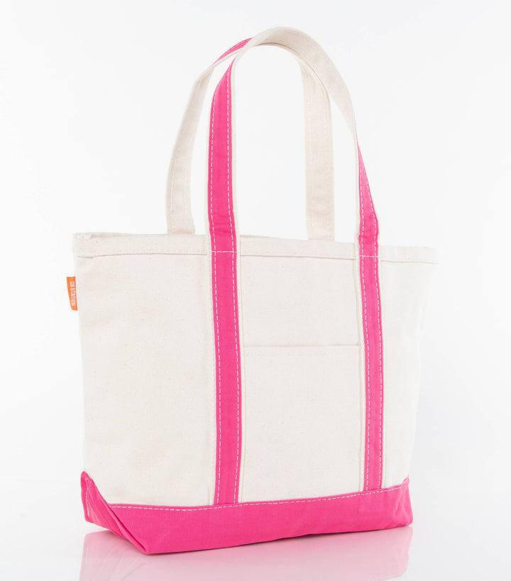 Medium Classic Tote: Red