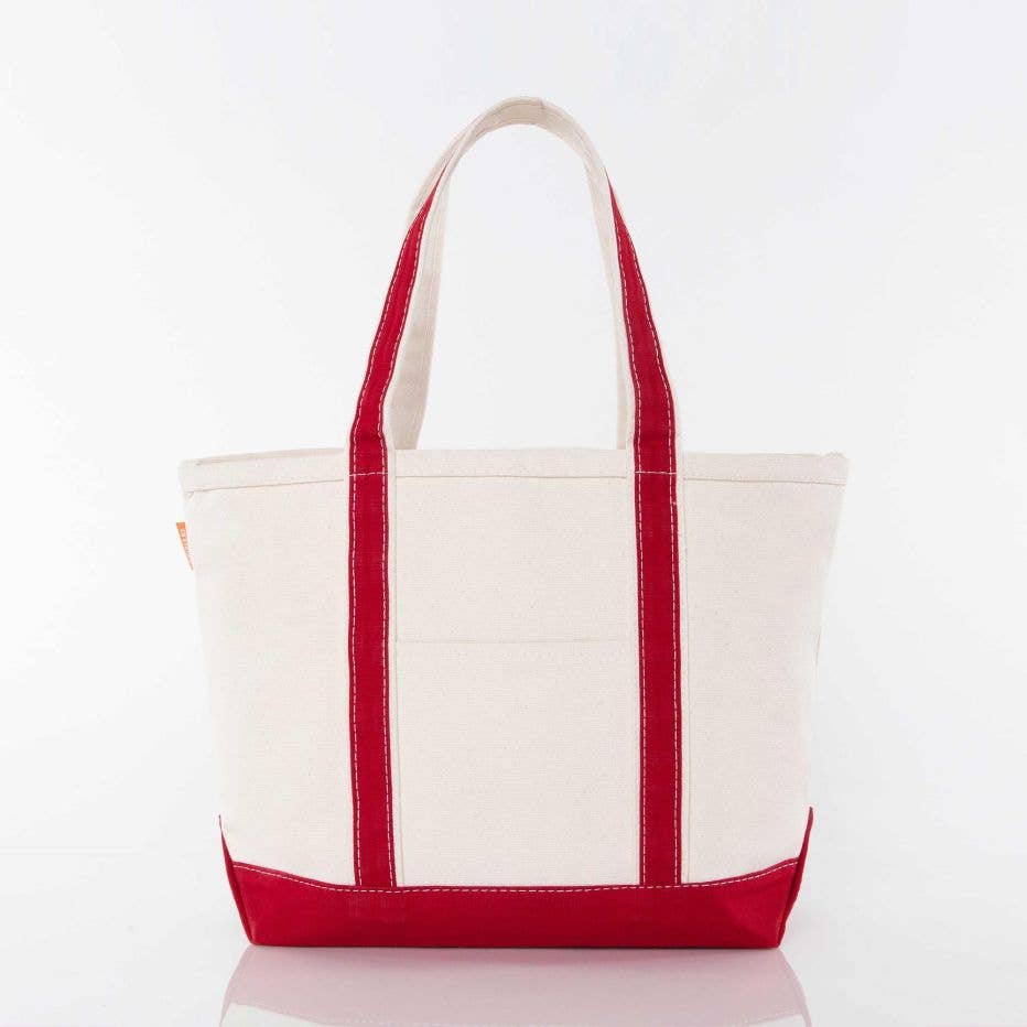 Medium Classic Tote: Black