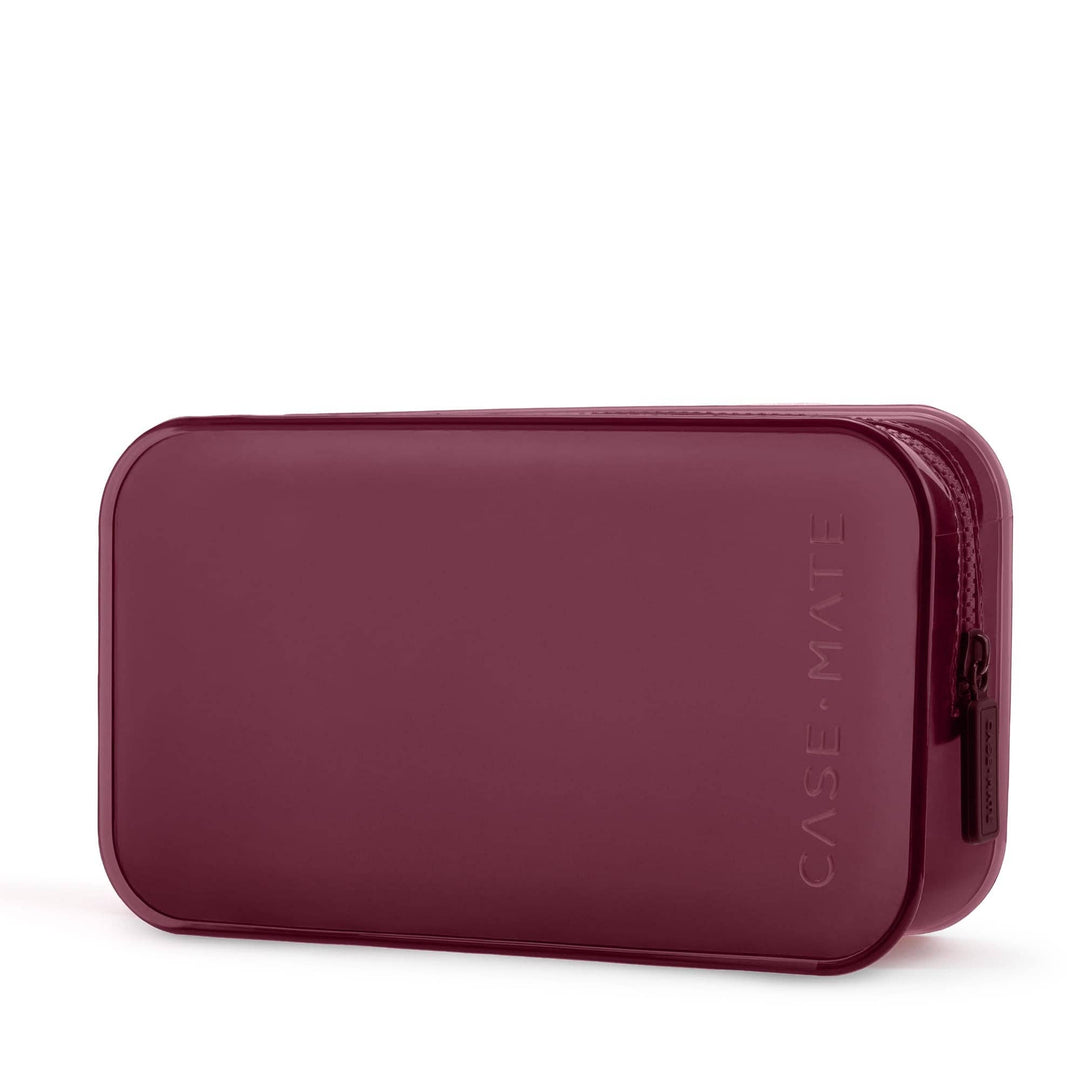 Case-Mate Jelly Makeup Bag: Carolina Blue