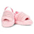 Pink Rhinestone Slippers