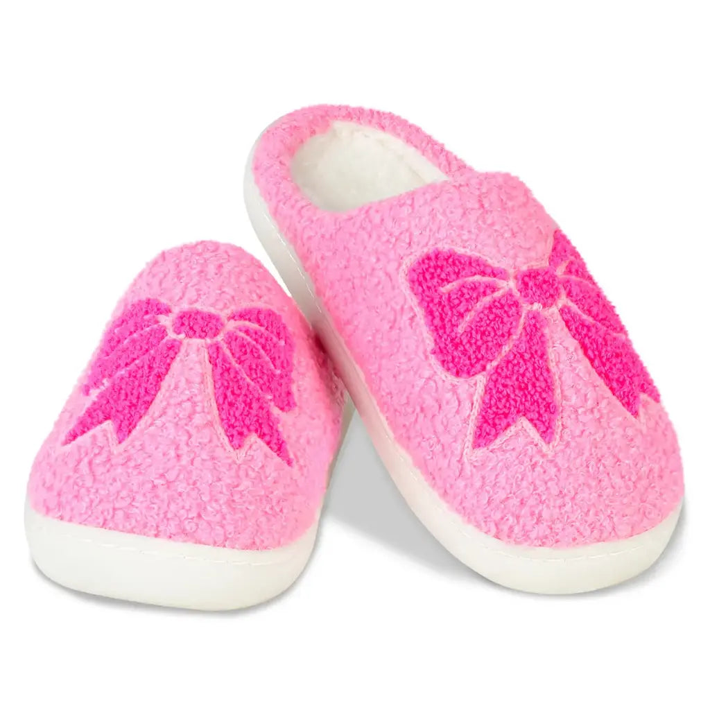 Pink Cozy Bows