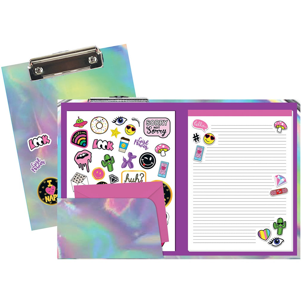 Holographic Clipboard Set