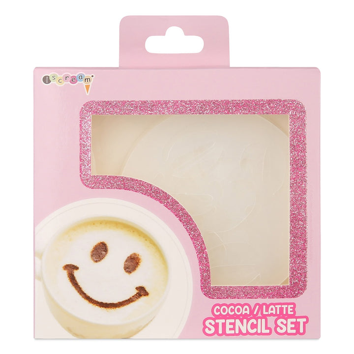 Coco Latte Stencil Set