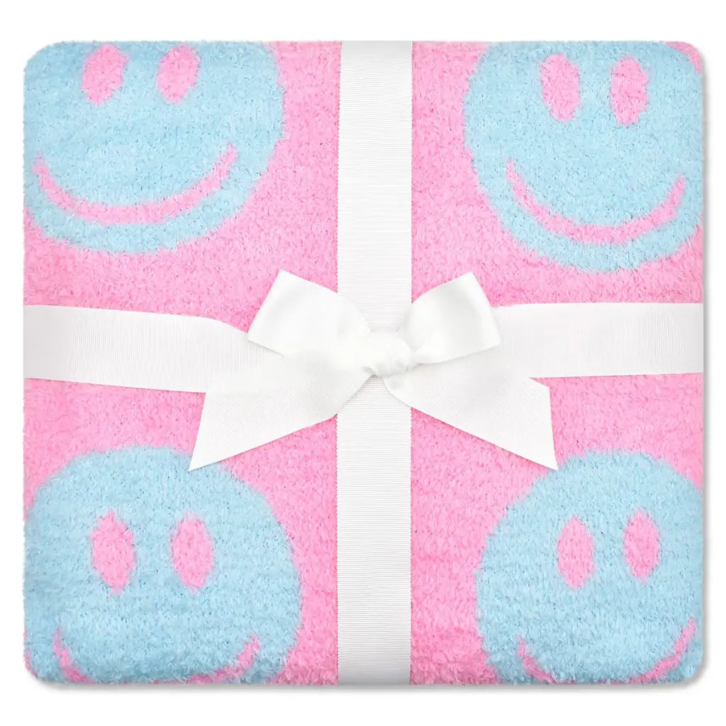 Made You Smile Cozy Blanket