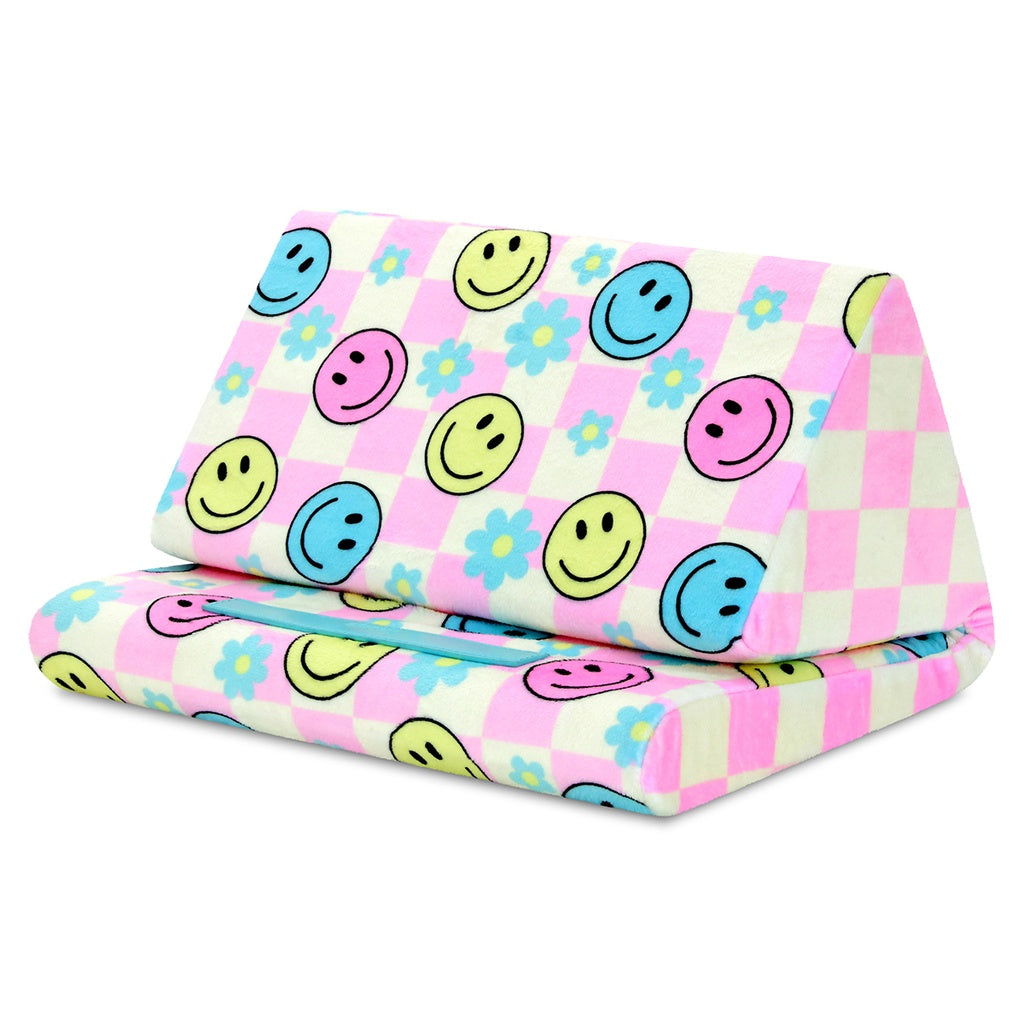782-560 Happy Check Tablet Pillow