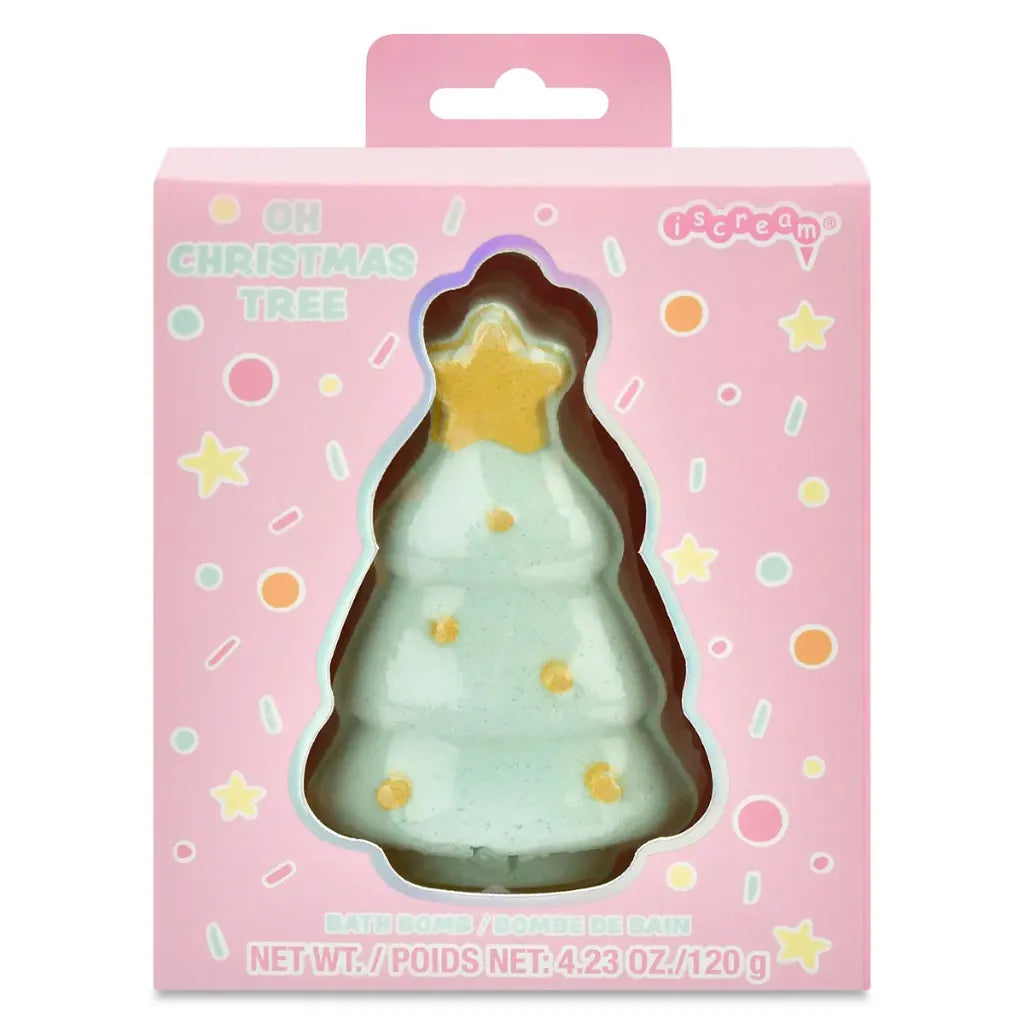 Christmas Tree Bath Bomb