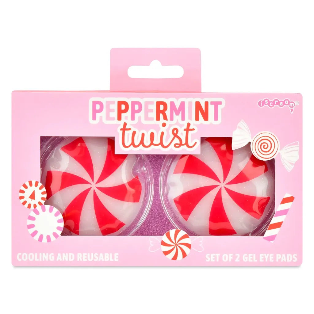 Peppermint Gel Eye Pads
