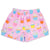 [820-3062] Cupcake Party Plush Shorts