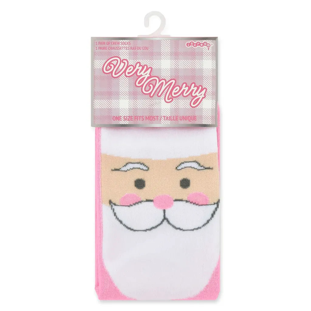 Merry Santa Socks
