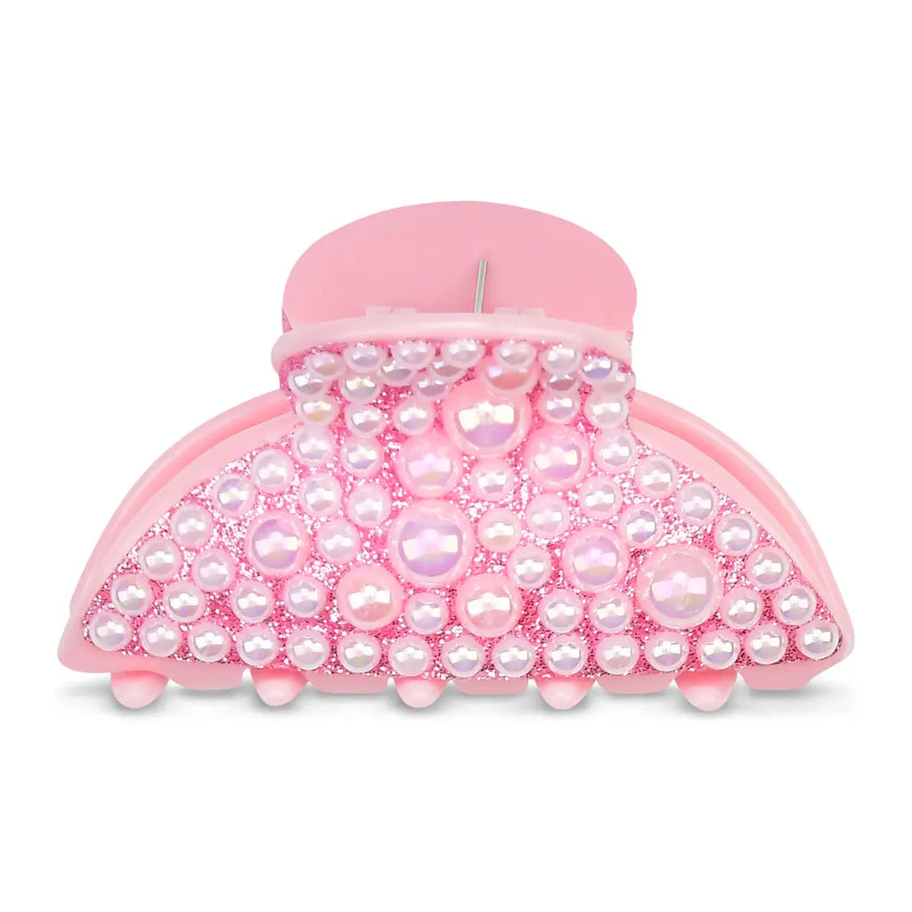 Pink Pearl Hair clip