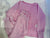 Mineral Washed LS Top Pink