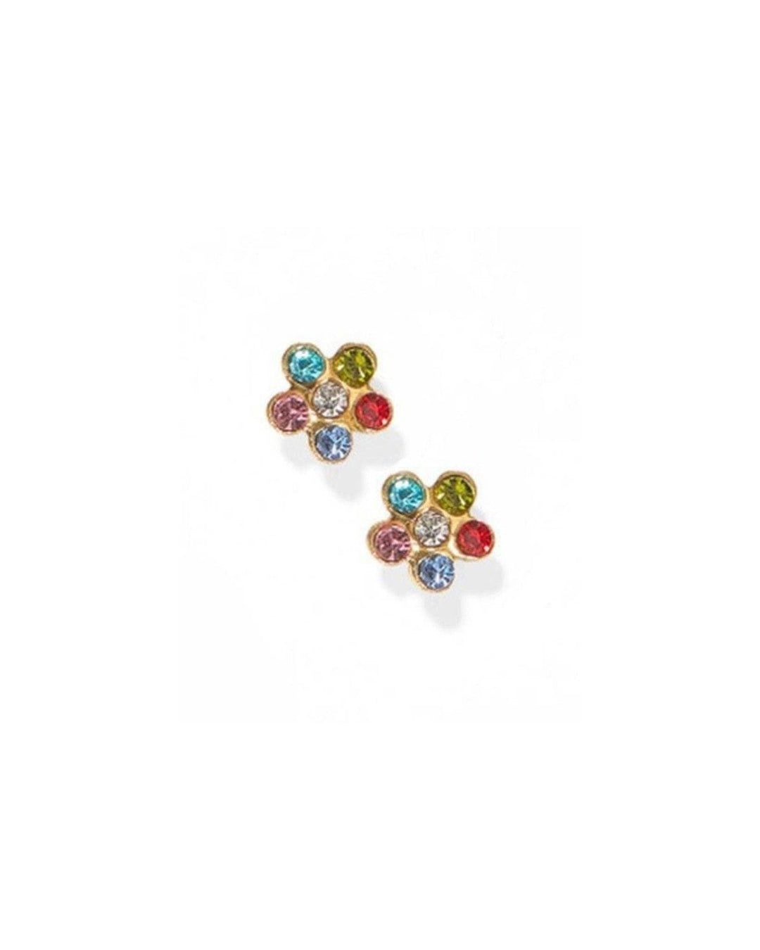 Screwback Stud Earrings - Lyla - Multi