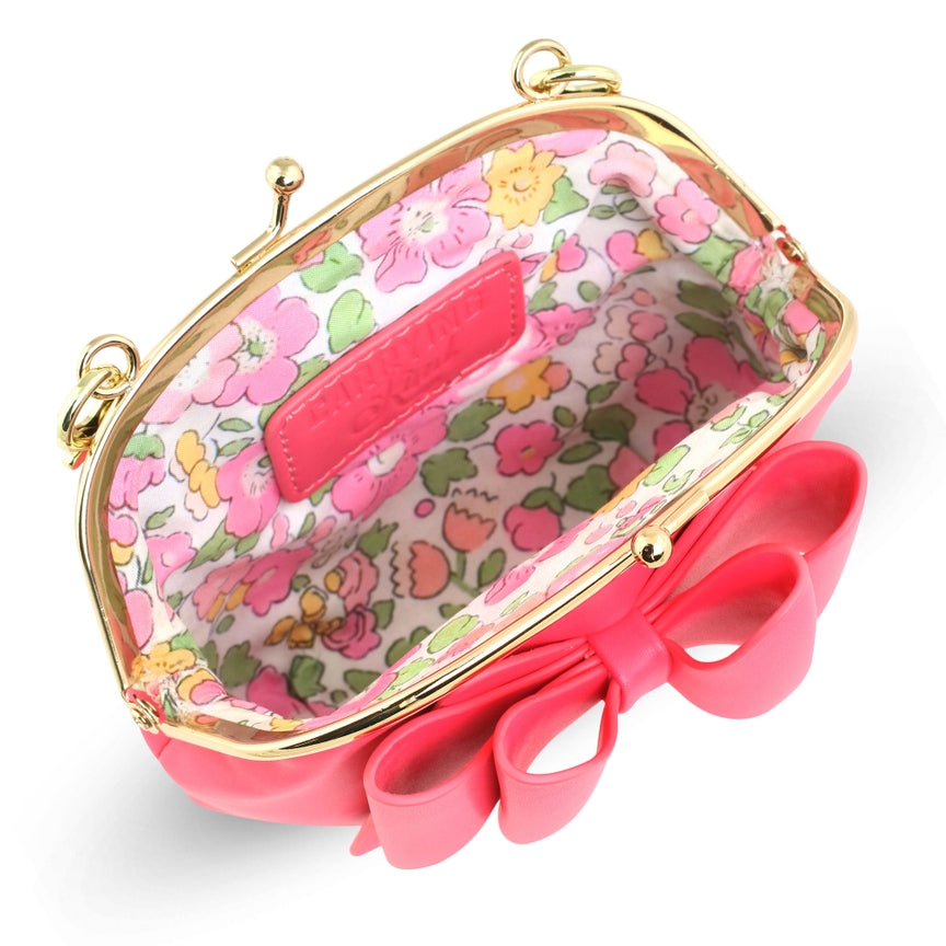 Hot Pink Hadley Petite Purse