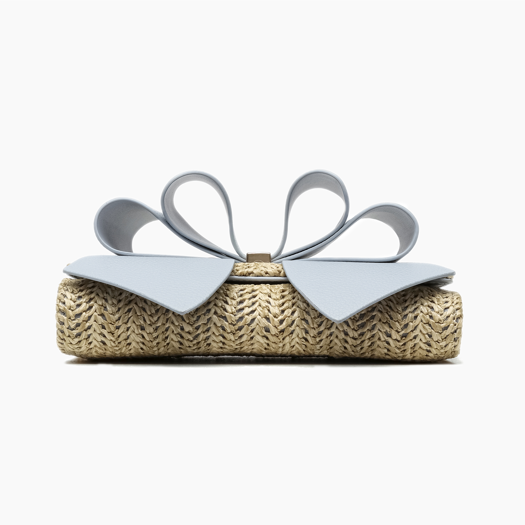 Mini Bonnie Wallet Purse Card Pocket for Every Occasion: Denim Blue