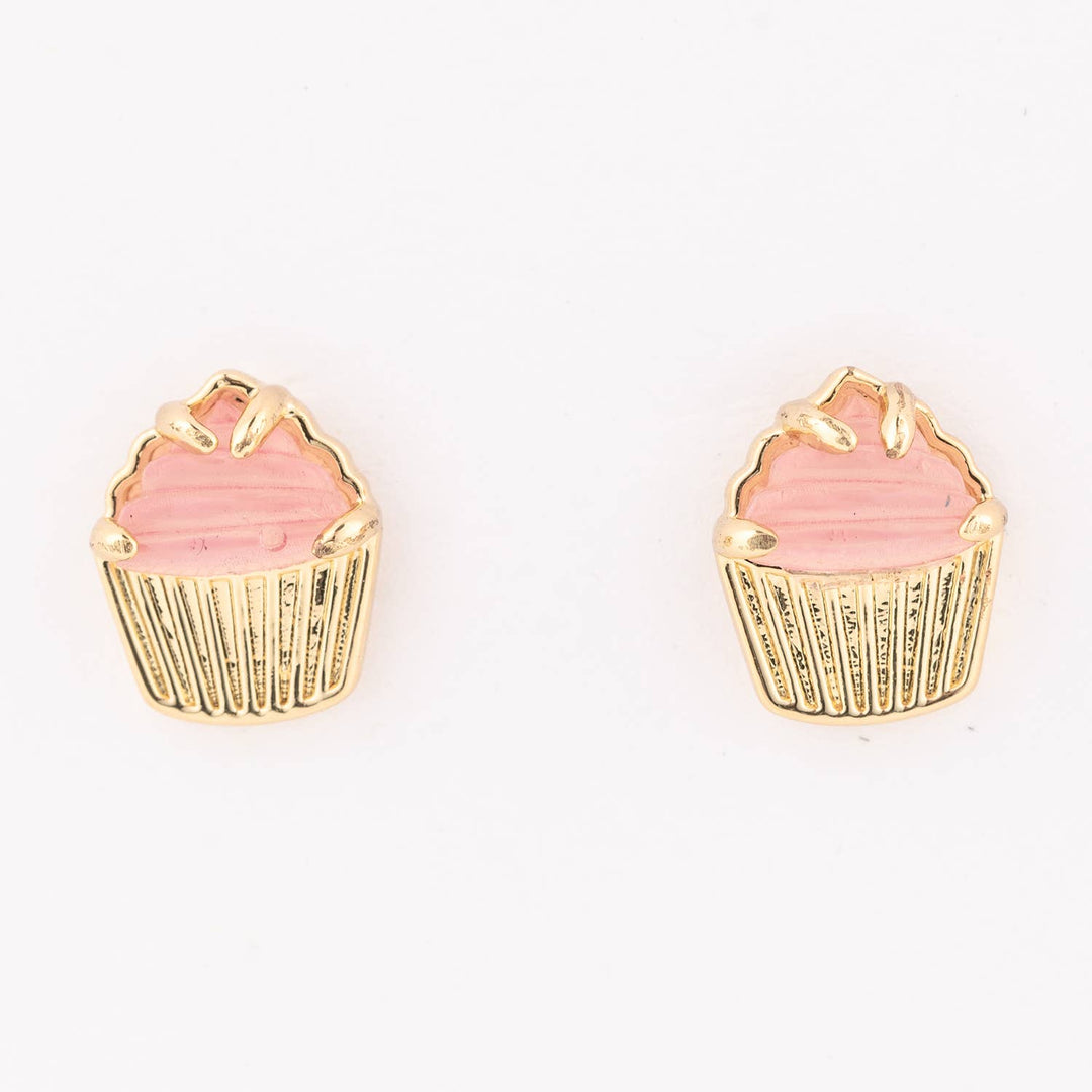 Earrings Luxe Sweet Cupcake