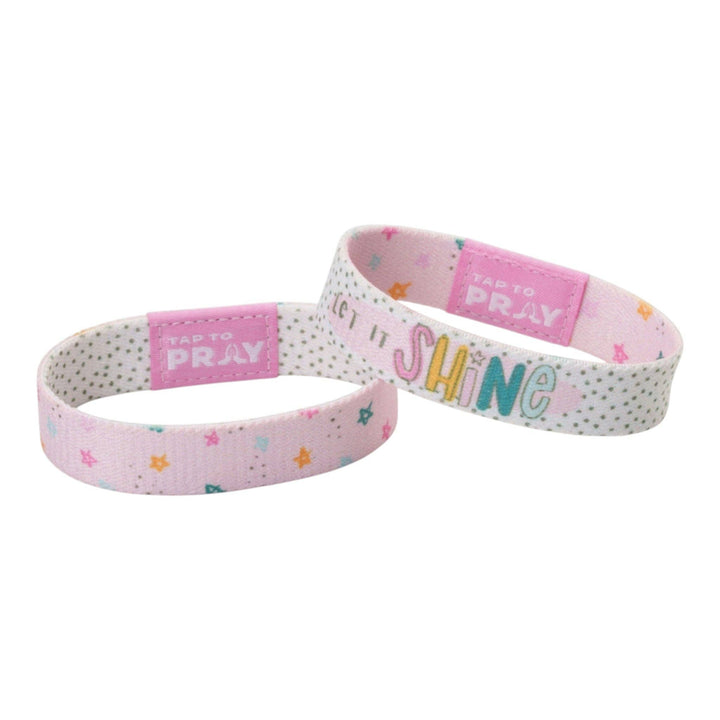 Tap To Pray® Kingfolk Series Wristband – Let It Shine: Small