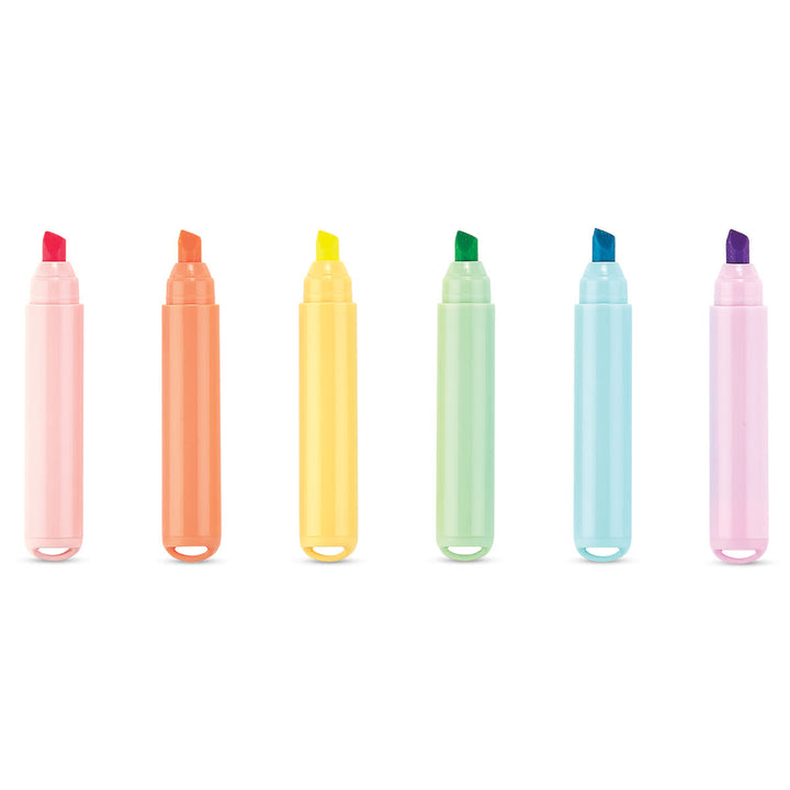 Beary Sweet Mini Scented Neon Highlighters
