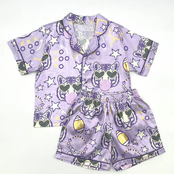 Silky Tiger PJ Set