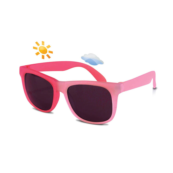 Switch Flexible Frame Sunglasses for Youth 7+: Light Pink Pink