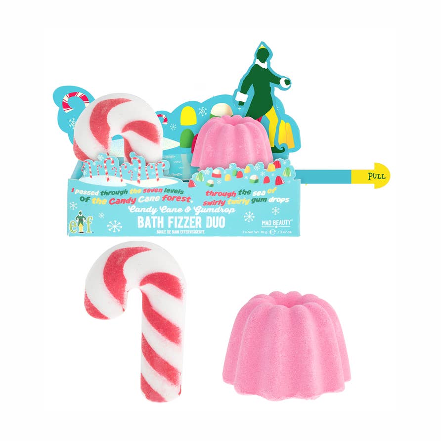 Elf Bath Fizzer Duo