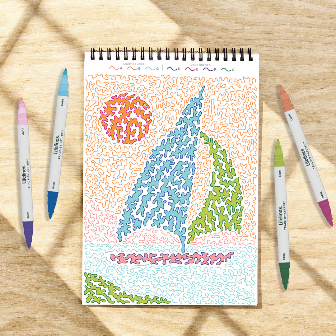 FlowArt: Trace-By-Letter, Pack Your Bags