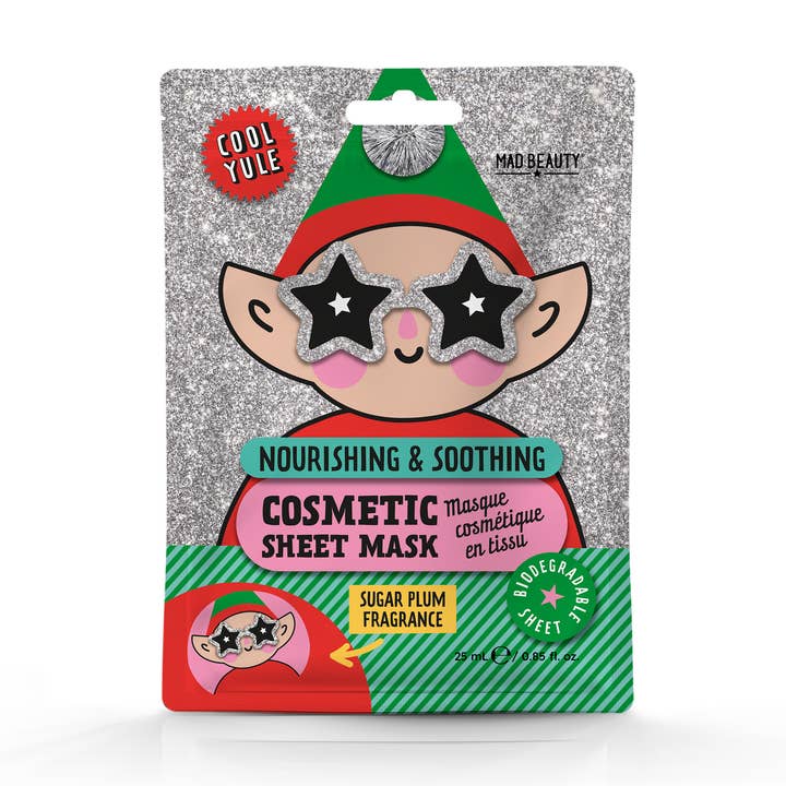 Cool Yule Elf Sheet Mask