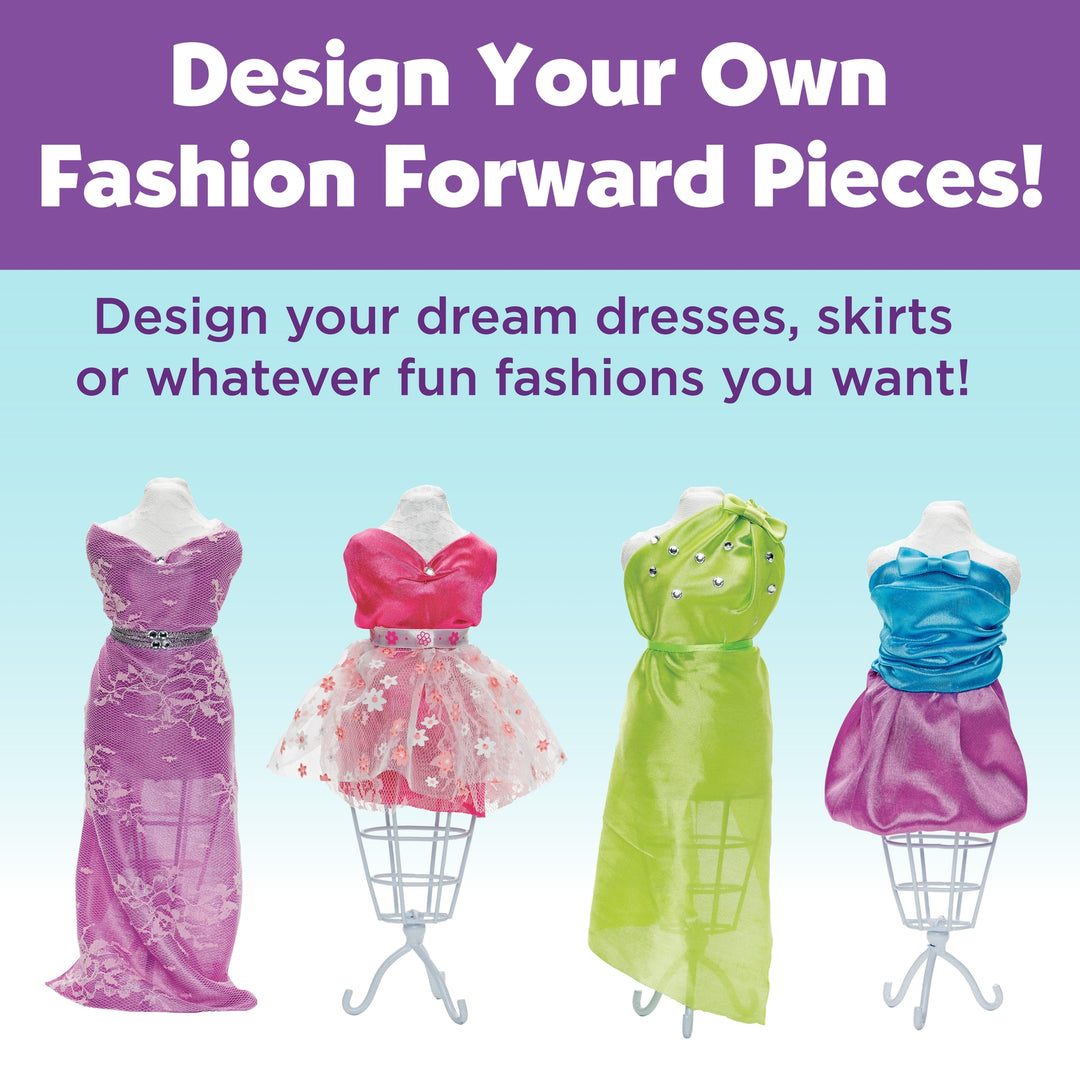 Designed By You Fashion Design Studio Craft Kit For Kids