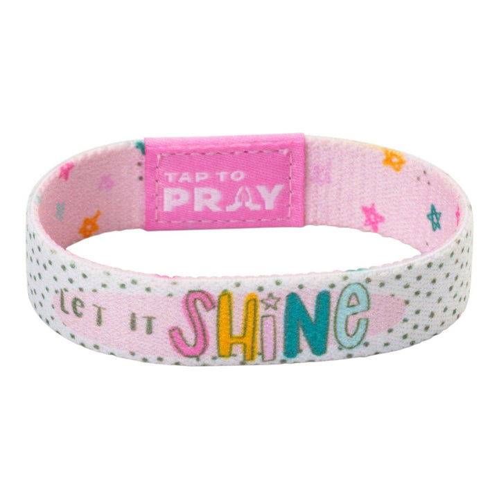 Tap To Pray® Kingfolk Series Wristband – Let It Shine: Extra Small