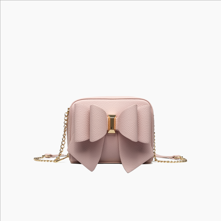 Stylish Boxy Mini Wallet Purse Essentials Pocket for Daily: Blush
