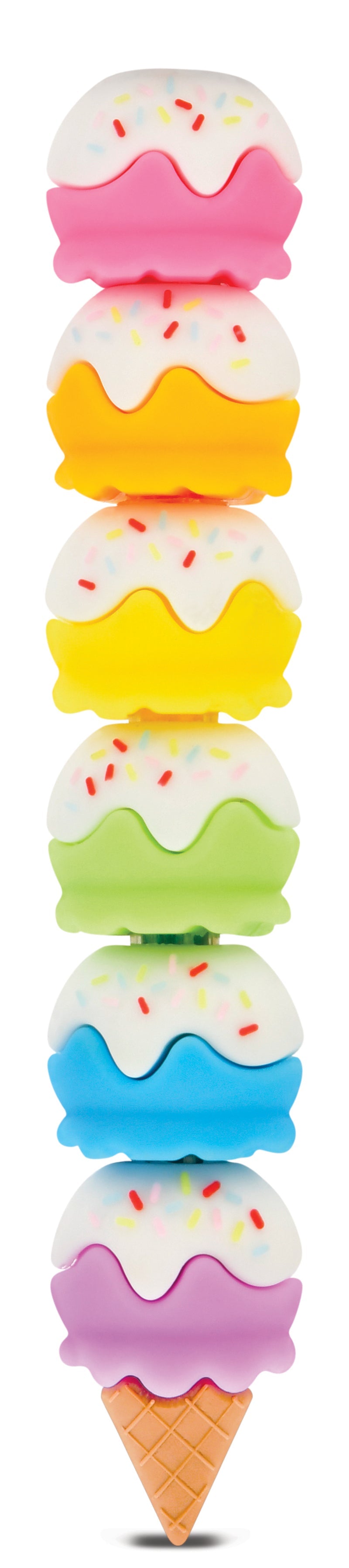 Ice Cream Stackable Markers