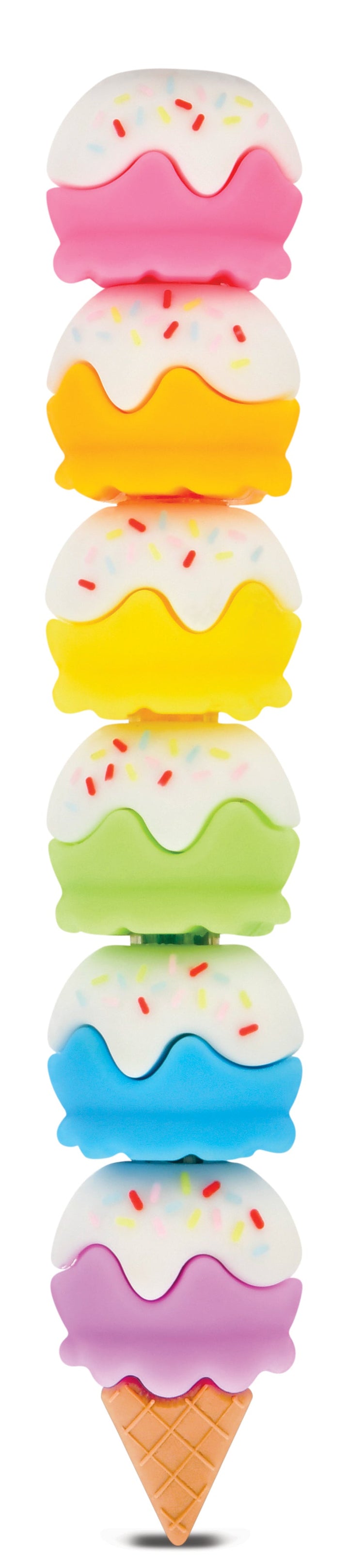 Ice Cream Stackable Markers