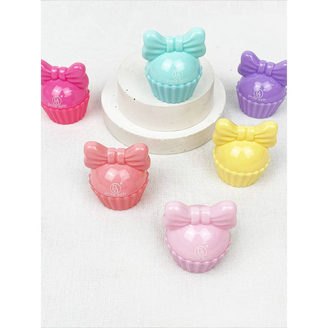 Cupcake Lip Balm with Scents