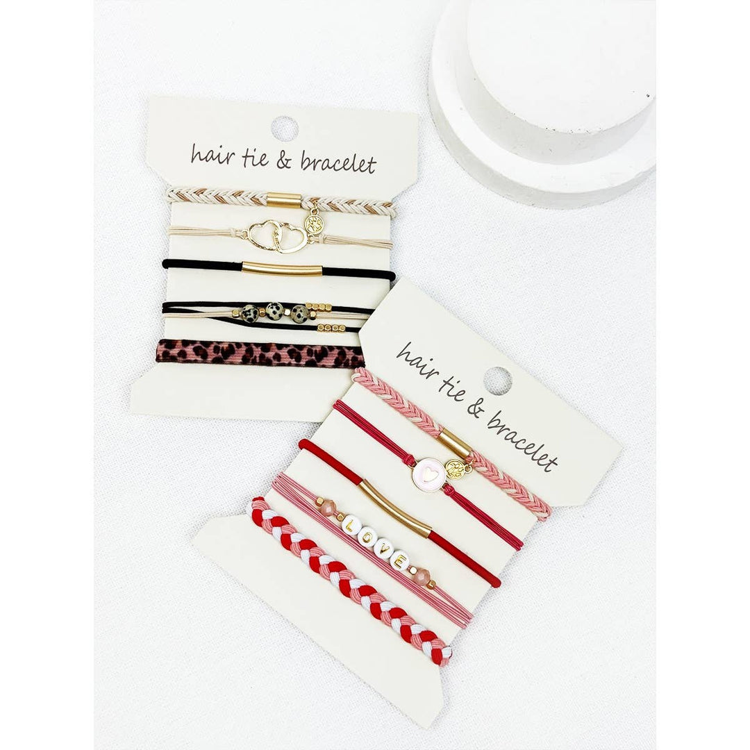 BOHO Inspired Hair Tie Bracelets