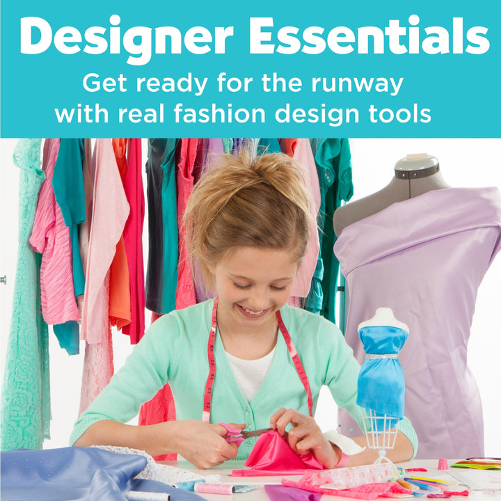 Designed By You Fashion Design Studio Craft Kit For Kids