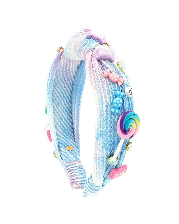 crinkle knot hb w/ candy charms