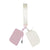 Two Pouch Wristlet-Pink