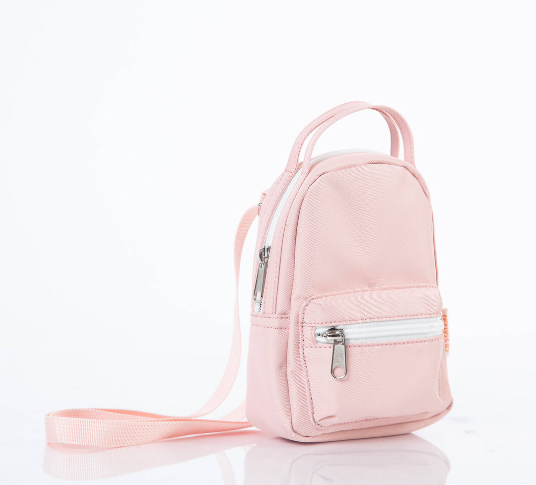 Motion Crossbody: Blush