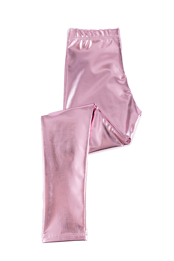 Pink Met Legging