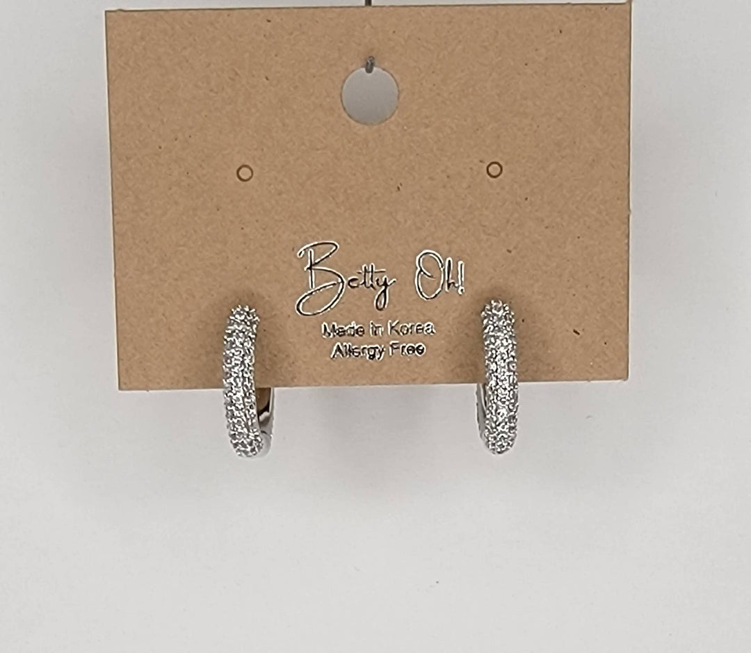 CLICKER EARRINGS.: GOLD - HA79
