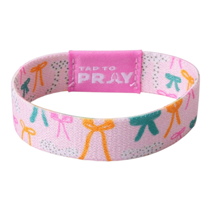 Tap To Pray® Kingfolk Series Wristband – Fearfully & Wonderfully Made: X-Small