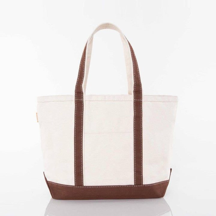 Medium Classic Tote: Black