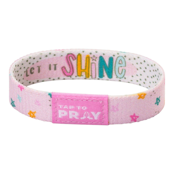 Tap To Pray® Kingfolk Series Wristband – Let It Shine: Extra Small