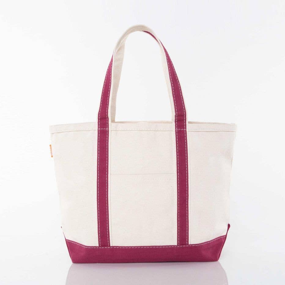 Medium Classic Tote: Baby Blue