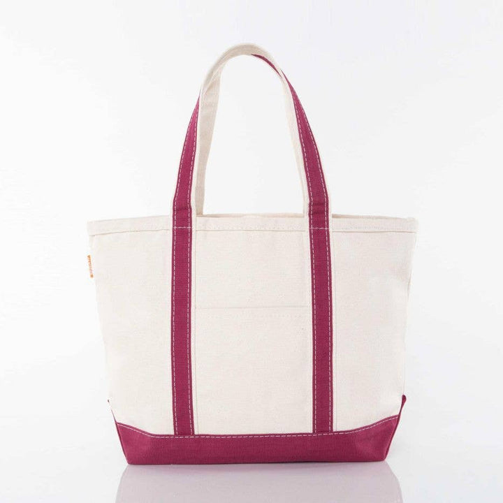 Medium Classic Tote: Coral